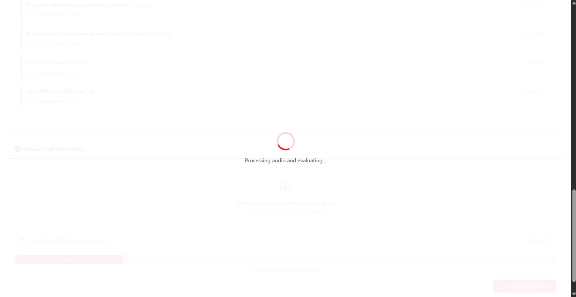 AI Processing